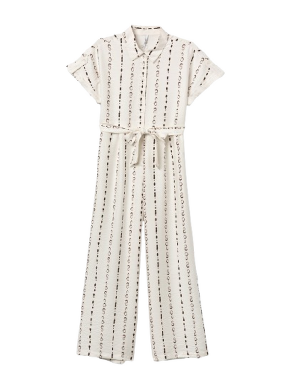 Tiffosi Twin-set Donna Mod. 10065955 NICOTINA_1 104 Betulla