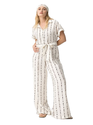 Tiffosi Twin-set Donna Mod. 10065955 NICOTINA_1 104 Betulla