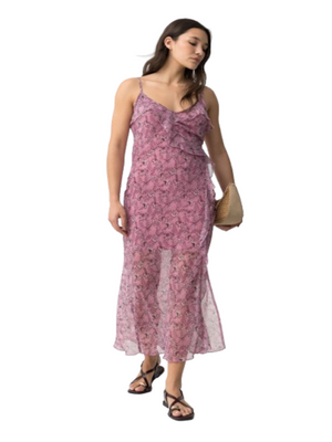 Tiffosi Vestito Donna Mod. 10065957 PAQUITA 600 Rosa melone