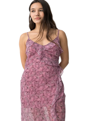 Tiffosi Vestito Donna Mod. 10065957 PAQUITA 600 Rosa melone