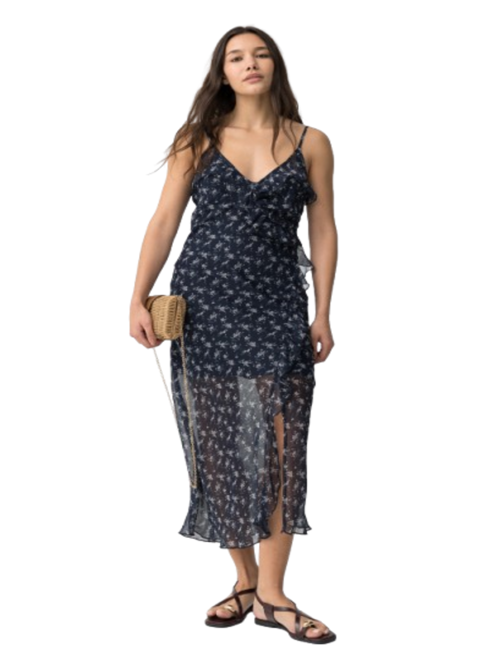 Tiffosi Vestito Donna Mod. 10065957 PAQUITA 798 Lyons blue