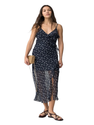 Tiffosi Vestito Donna Mod. 10065957 PAQUITA 798 Lyons blue