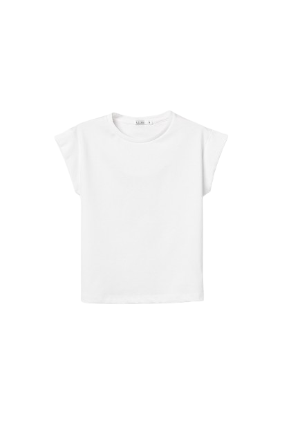 Tiffosi T-shirt Donna Mod. 10066000 MANDIE 001 Bianco