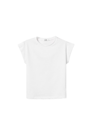 Tiffosi T-shirt Donna Mod. 10066000 MANDIE 001 Bianco