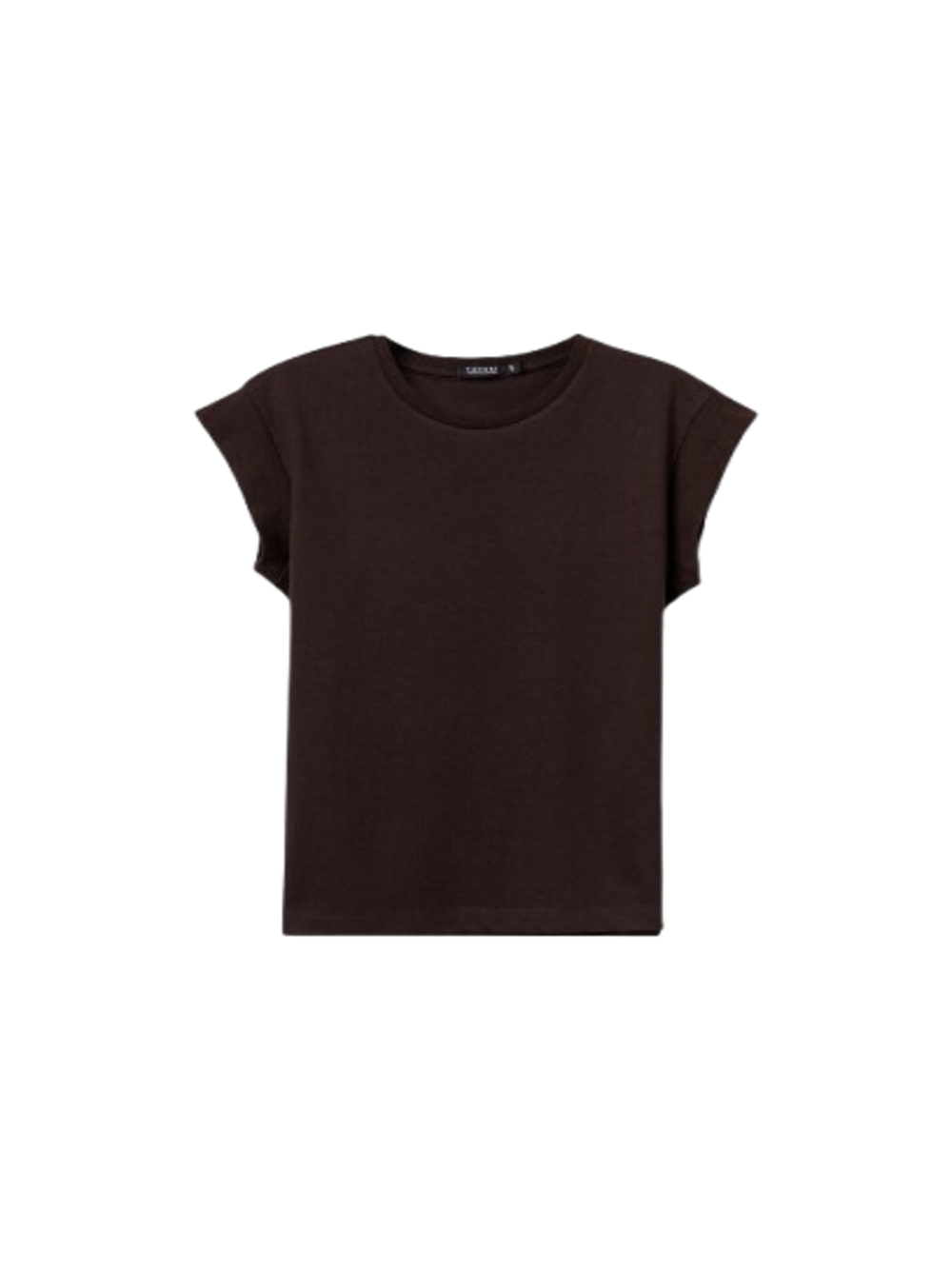 Tiffosi T-shirt Donna Mod. 10066000 MANDIE 290 Cioccolato