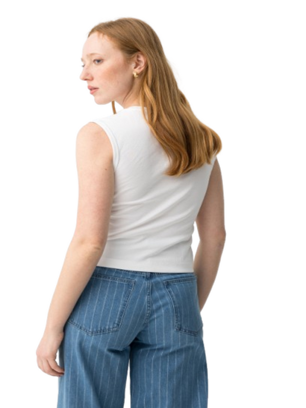 Tiffosi Top Donna Mod. 10066002 PHANIE 001 Bianco