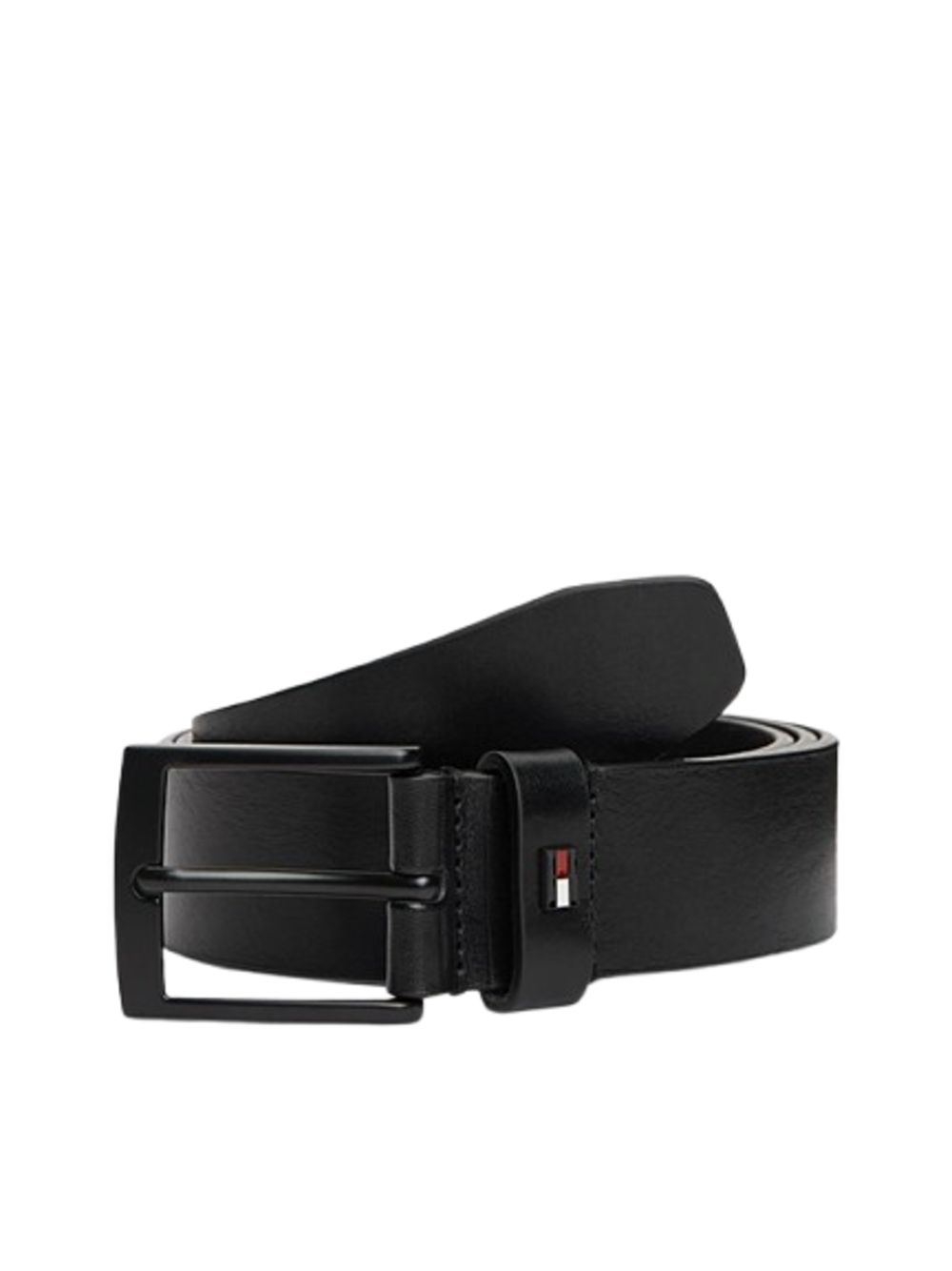Tommy Hilfiger Cinta Uomo Mod. AM0AM13014 BDS Nero