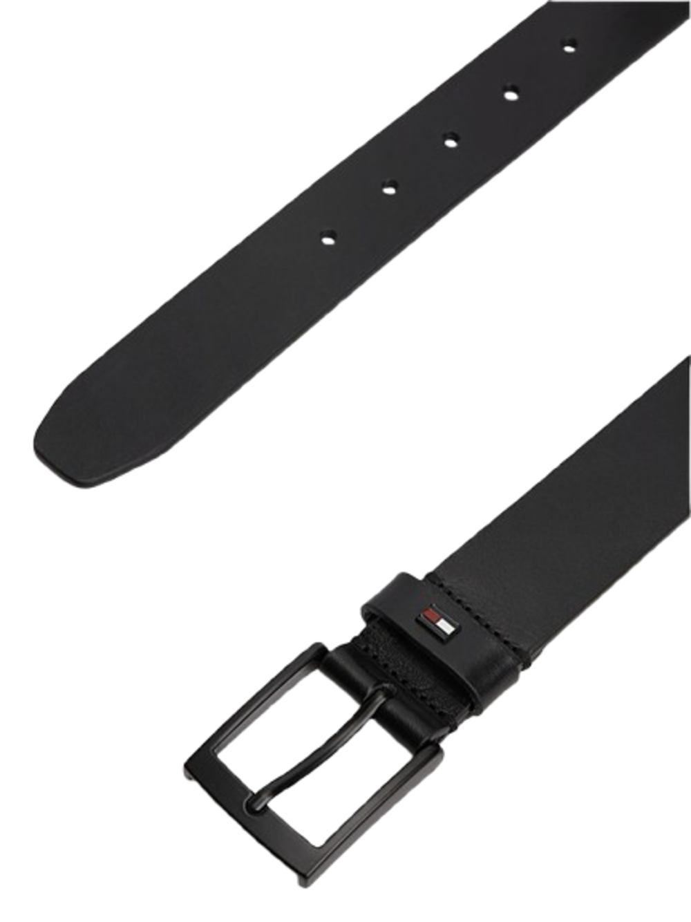 Tommy Hilfiger Cinta Uomo Mod. AM0AM13014 BDS Nero