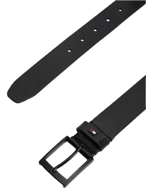 Tommy Hilfiger Cinta Uomo Mod. AM0AM13014 BDS Nero