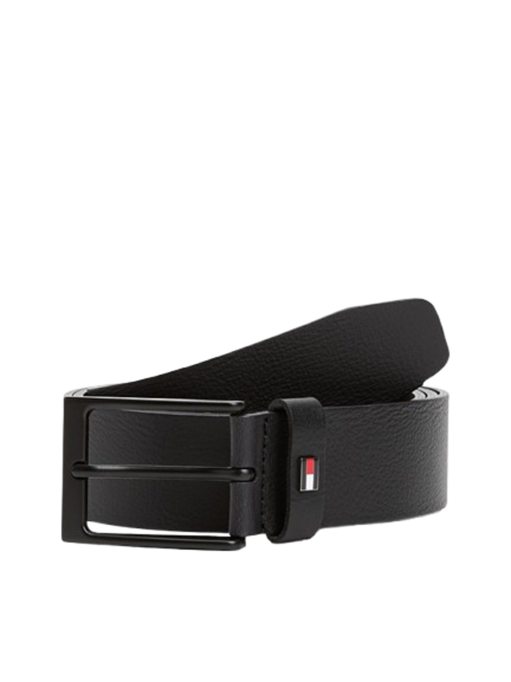 Tommy Hilfiger Cinta Uomo Mod. AM0AM13016 BDS Nero