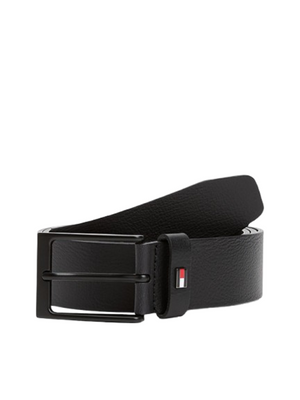 Tommy Hilfiger Cinta Uomo Mod. AM0AM13016 BDS Nero