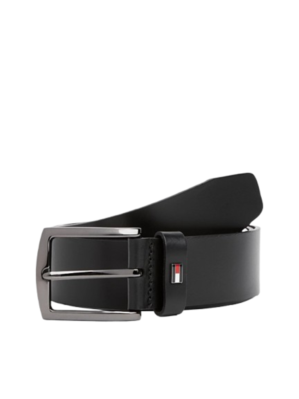Tommy Hilfiger Cinta Uomo Mod. AM0AM13536 BDS Nero