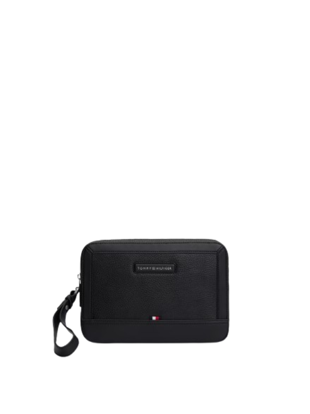 Tommy Hilfiger Borsa Pochette Uomo Mod. AM0AM13953 BDS Nero