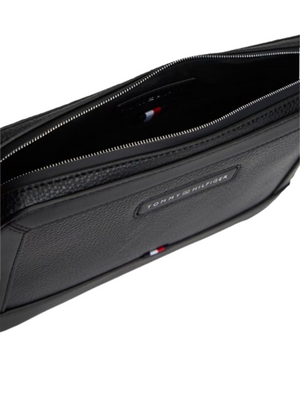 Tommy Hilfiger Borsa Pochette Uomo Mod. AM0AM13953 BDS Nero