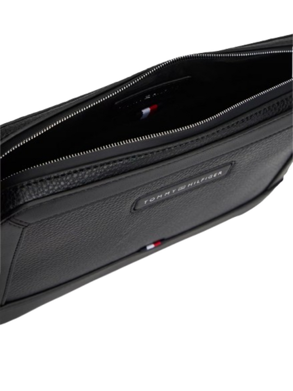 Tommy Hilfiger Borsa Pochette Uomo Mod. AM0AM13953 BDS Nero