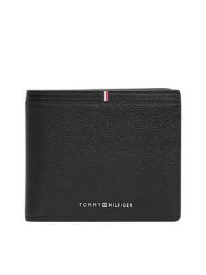 Tommy Hilfiger Portafoglio Uomo Mod. AM0AM13970 BDS Nero