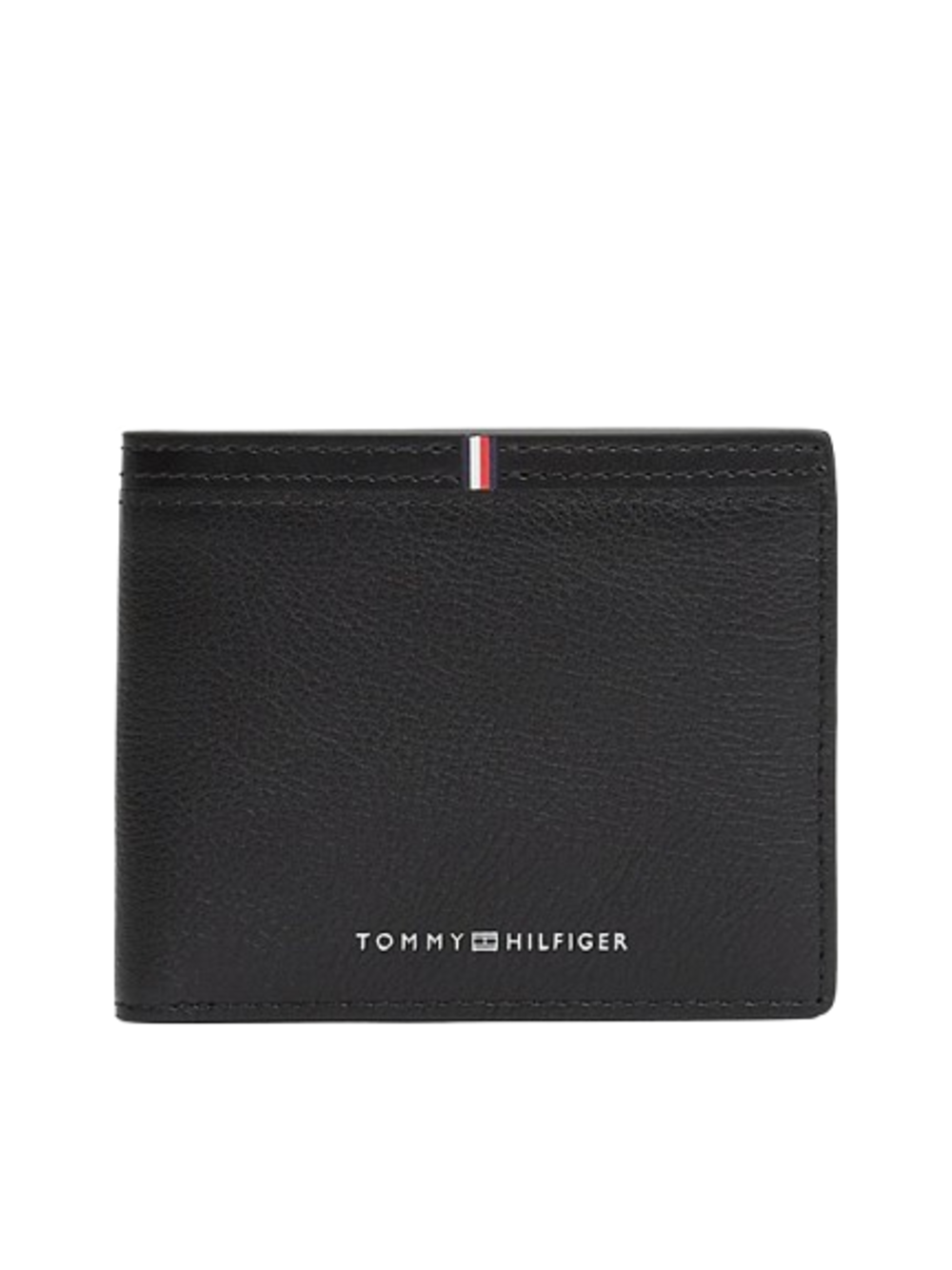Tommy Hilfiger Portafoglio Uomo Mod. AM0AM13971 BDS Nero