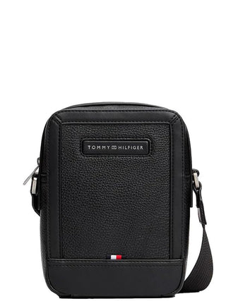 Tommy Hilfiger Borsa a Tracolla Uomo Mod. AM0AM14111 BDS Nero