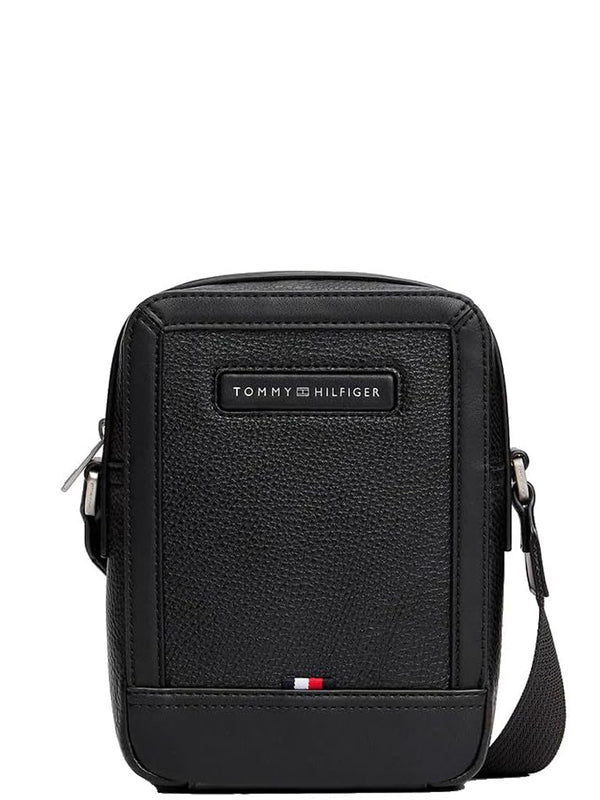Tommy Hilfiger Borsa a Tracolla Uomo Mod. AM0AM14111 BDS Nero