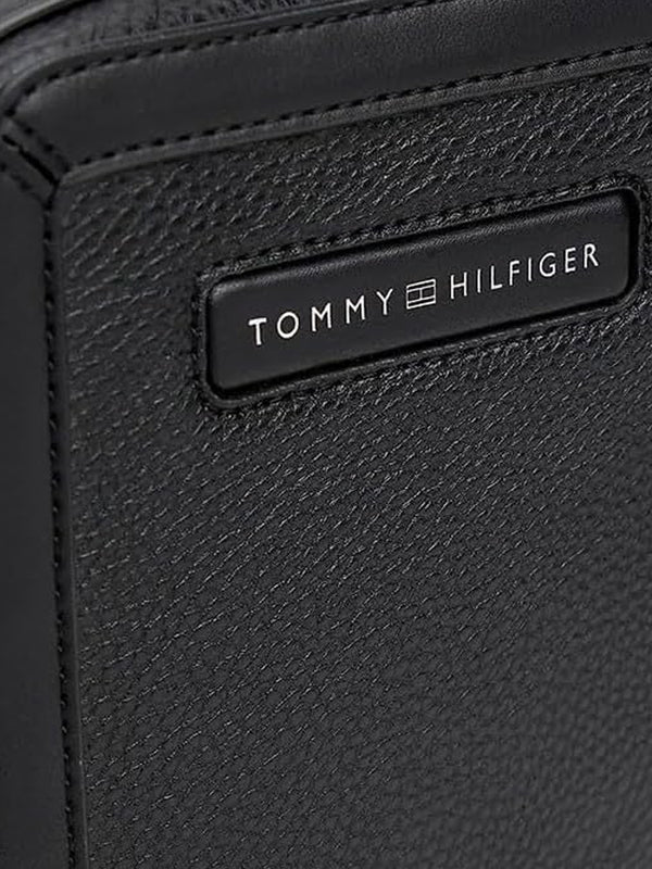 Tommy Hilfiger Borsa a Tracolla Uomo Mod. AM0AM14111 BDS Nero