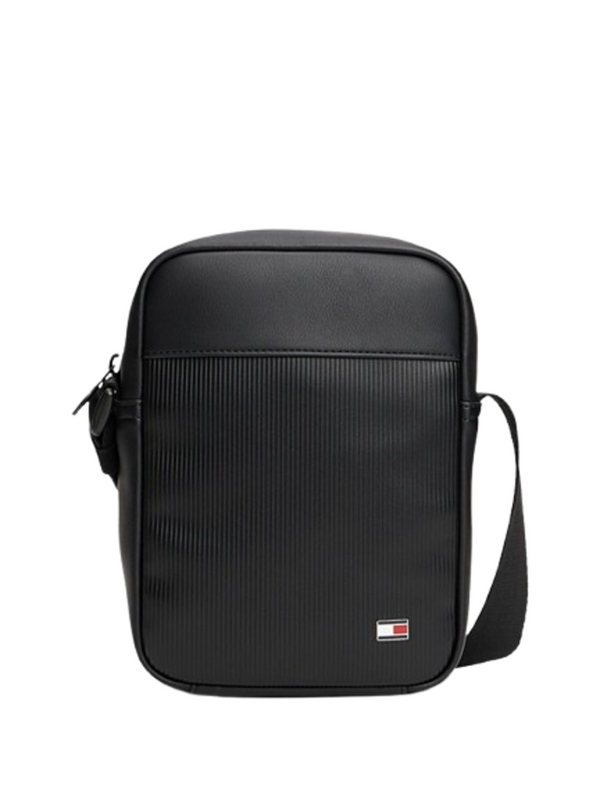Tommy Hilfiger Borsa a Tracolla Uomo Mod. AM0AM14015 BDS Nero