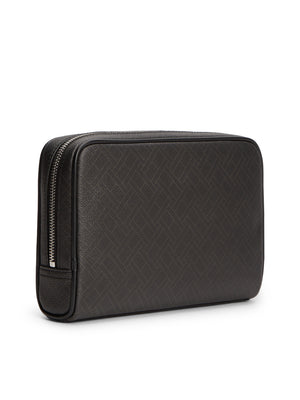 Tommy Hilfiger Borsa Pochette Uomo Mod. AM0AM14146 BDS Nero