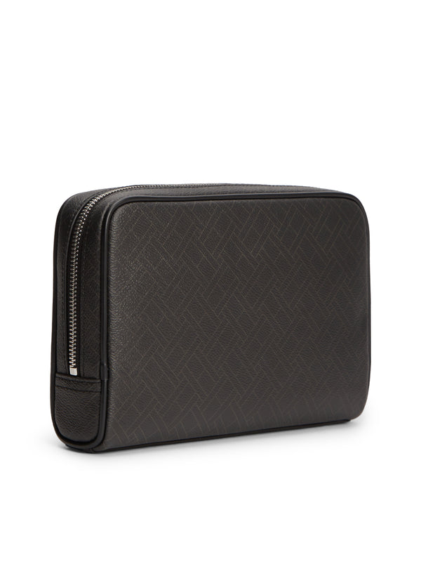 Tommy Hilfiger Borsa Pochette Uomo Mod. AM0AM14146 BDS Nero