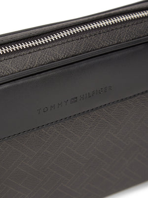 Tommy Hilfiger Borsa Pochette Uomo Mod. AM0AM14146 BDS Nero