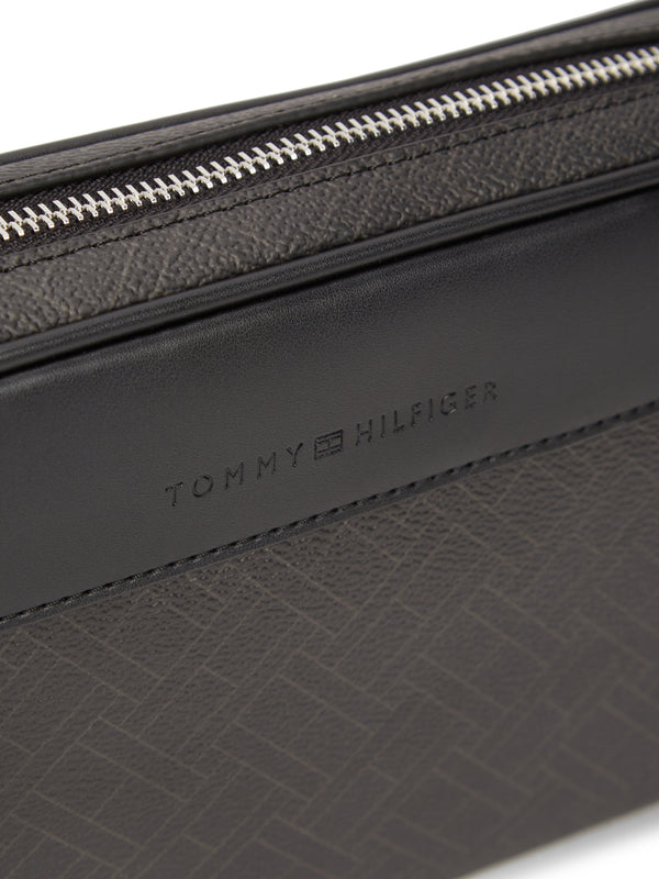 Tommy Hilfiger Borsa Pochette Uomo Mod. AM0AM14146 BDS Nero