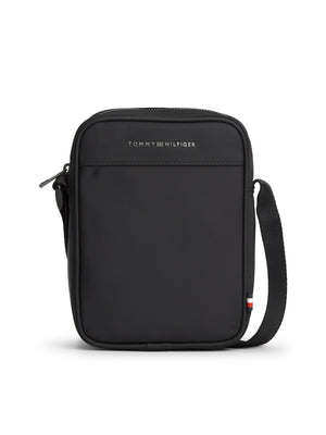 Tommy Hilfiger Borsa a Tracolla Uomo Mod. AM0AM14150 BDS Nero