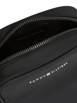 Tommy Hilfiger Borsa a Tracolla Uomo Mod. AM0AM14150 BDS Nero