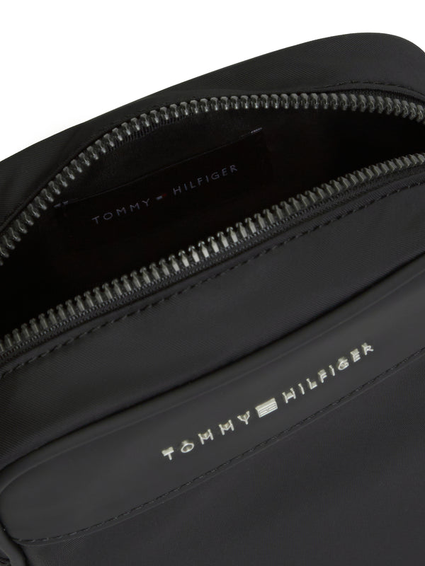 Tommy Hilfiger Borsa a Tracolla Uomo Mod. AM0AM14150 BDS Nero