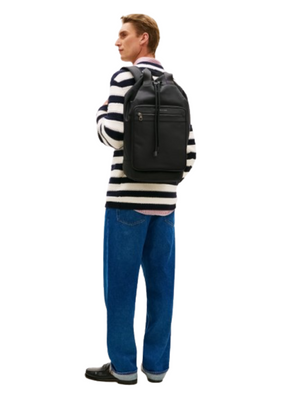 Tommy Hilfiger Zaino Uomo Mod. AM0AM14151 BDS Nero