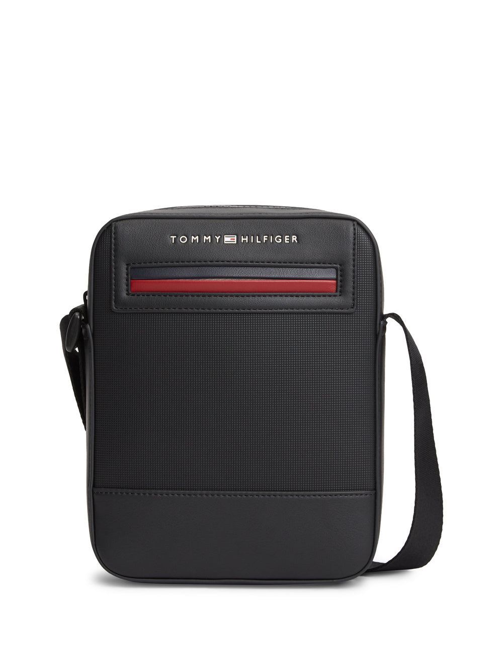 Tommy Hilfiger Borsa a Tracolla Uomo Mod. AM0AM14156 BDS Nero