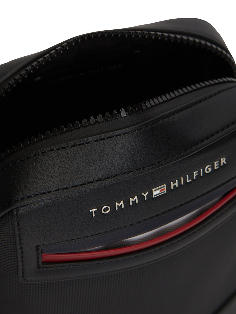 Tommy Hilfiger Borsa a Tracolla Uomo Mod. AM0AM14156 BDS Nero