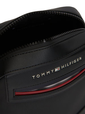 Tommy Hilfiger Borsa a Tracolla Uomo Mod. AM0AM14156 BDS Nero