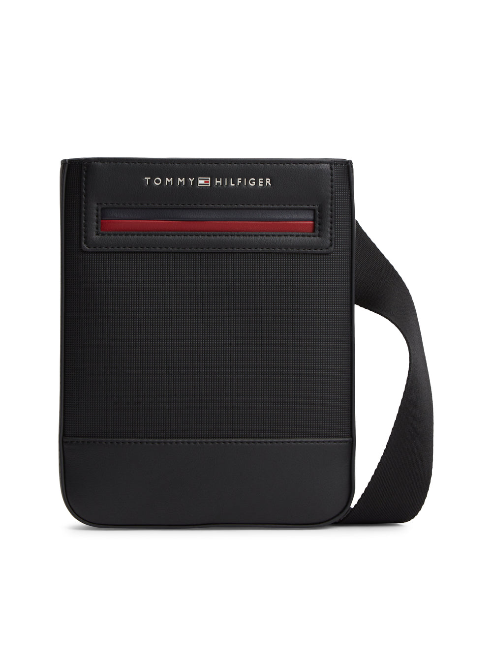 Tommy Hilfiger Borsa a Tracolla Uomo Mod. AM0AM14157 BDS Nero
