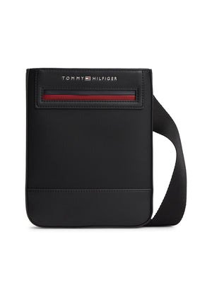 Tommy Hilfiger Borsa a Tracolla Uomo Mod. AM0AM14157 BDS Nero