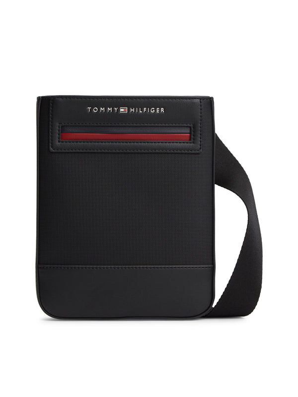 Tommy Hilfiger Borsa a Tracolla Uomo Mod. AM0AM14157 BDS Nero