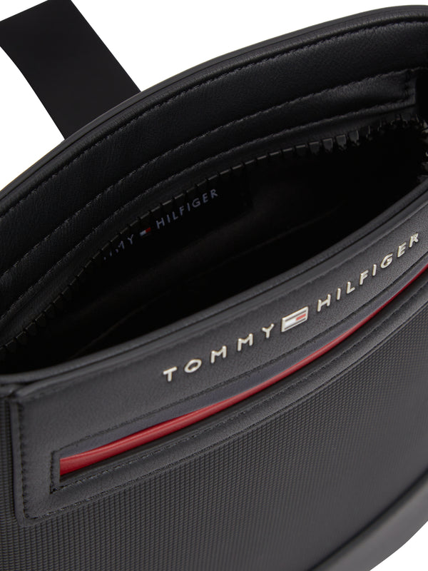 Tommy Hilfiger Borsa a Tracolla Uomo Mod. AM0AM14157 BDS Nero