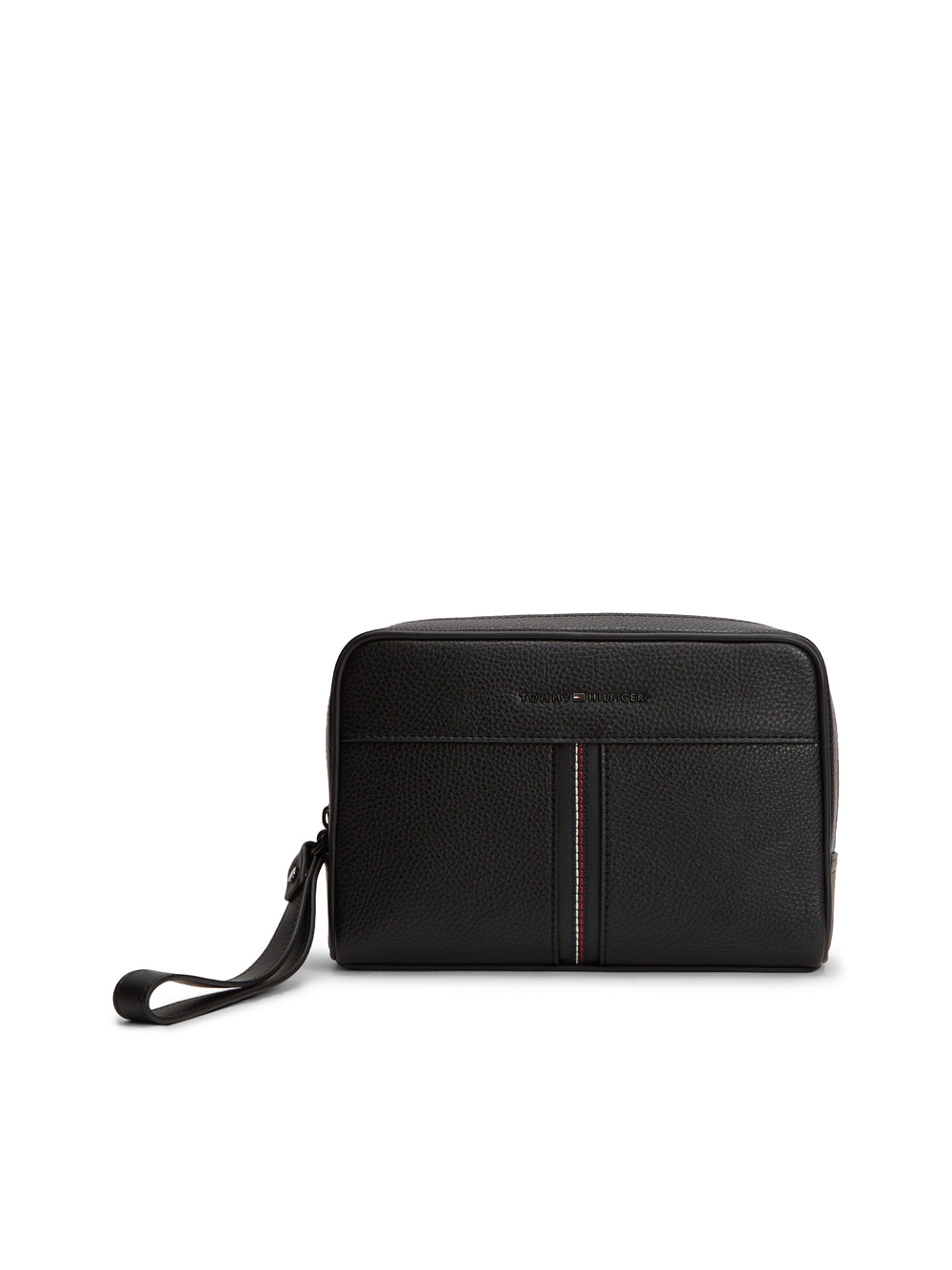 Tommy Hilfiger Borsa Pochette Uomo Mod. AM0AM14173 BDS Nero