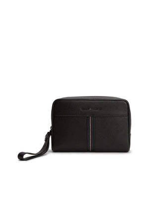 Tommy Hilfiger Borsa Pochette Uomo Mod. AM0AM14173 BDS Nero