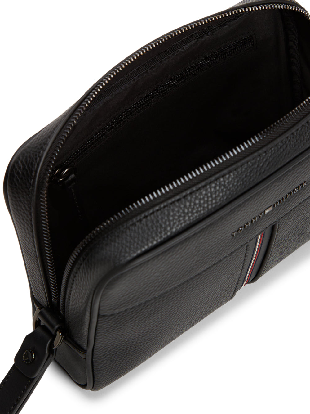 Tommy Hilfiger Borsa Pochette Uomo Mod. AM0AM14173 BDS Nero