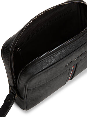 Tommy Hilfiger Borsa Pochette Uomo Mod. AM0AM14173 BDS Nero