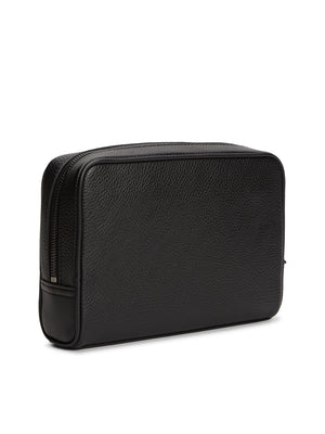 Tommy Hilfiger Borsa Pochette Uomo Mod. AM0AM14173 BDS Nero