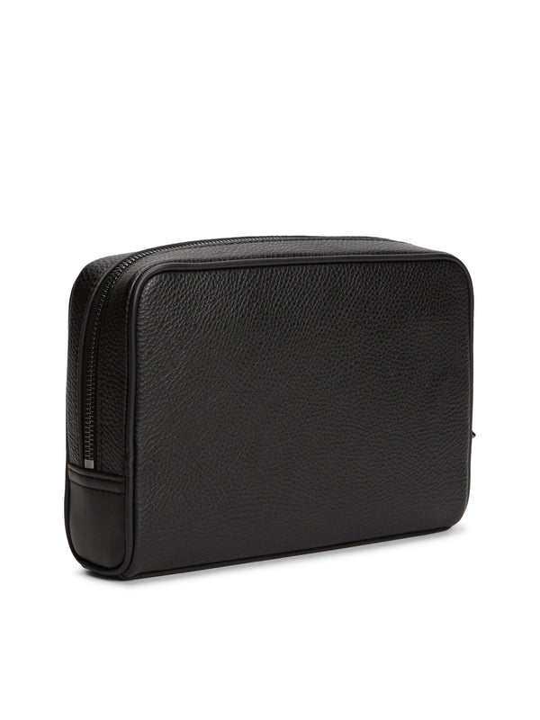 Tommy Hilfiger Borsa Pochette Uomo Mod. AM0AM14173 BDS Nero