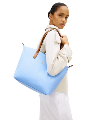 Tommy Hilfiger Borsa Donna Mod. AW0AW17711 C1Y Celeste
