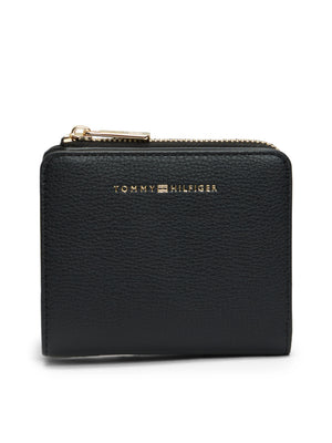 Tommy Hilfiger Portafoglio Donna Mod. AW0AW18124 BDS Nero