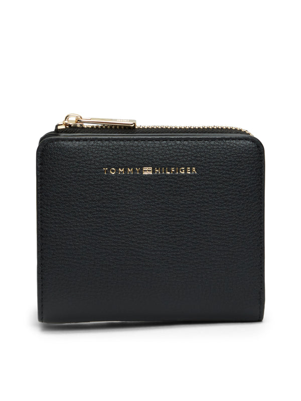 Tommy Hilfiger Portafoglio Donna Mod. AW0AW18124 BDS Nero