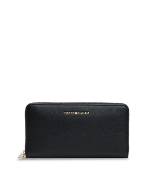 Tommy Hilfiger Portafoglio Donna Mod. AW0AW18125 BDS Nero